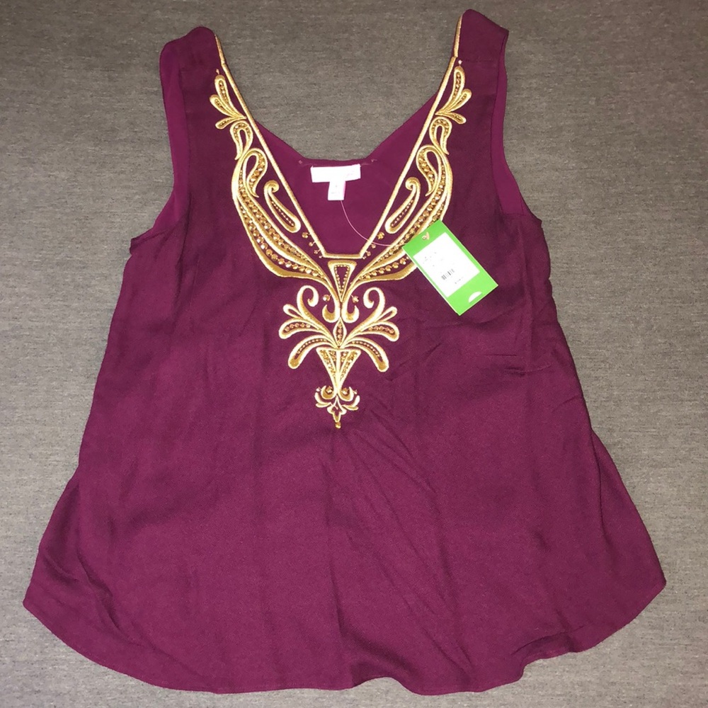 Lilly Pulitzer Tank Top Blouse